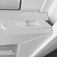 Dynagard window tilt latches