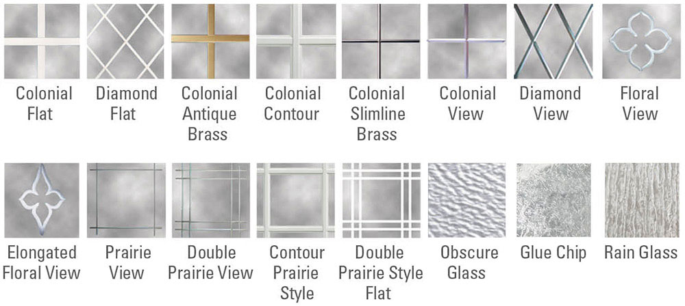 Glass options